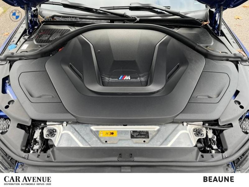 Occasion BMW i4 M50 544ch 2022 BMW Ind Frozen Portimaoblau métallisé 54990 € à Beaune