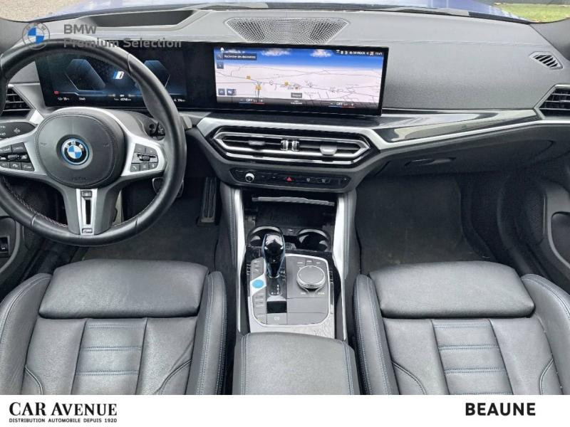 Occasion BMW i4 M50 544ch 2022 BMW Ind Frozen Portimaoblau métallisé 54990 € à Beaune