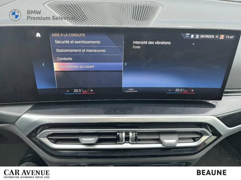 Occasion BMW i4 M50 544ch 2022 BMW Ind Frozen Portimaoblau métallisé 54990 € à Beaune