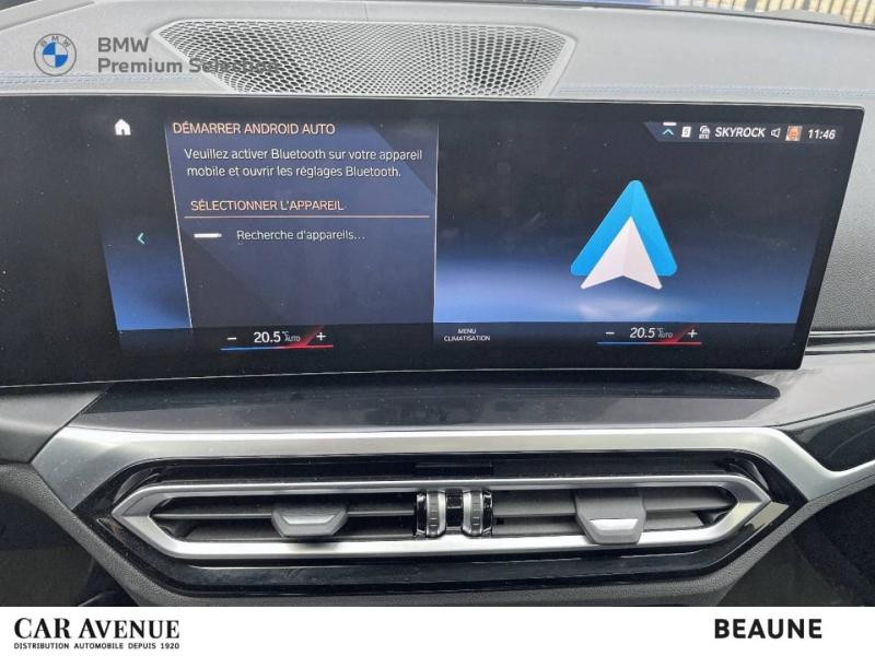 Occasion BMW i4 M50 544ch 2022 BMW Ind Frozen Portimaoblau métallisé 54990 € à Beaune