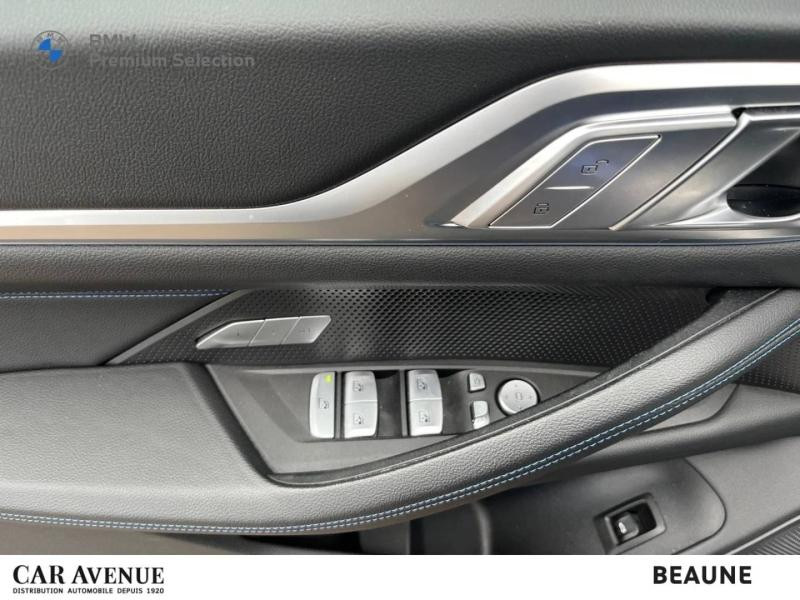 Occasion BMW i4 M50 544ch 2022 BMW Ind Frozen Portimaoblau métallisé 54990 € à Beaune