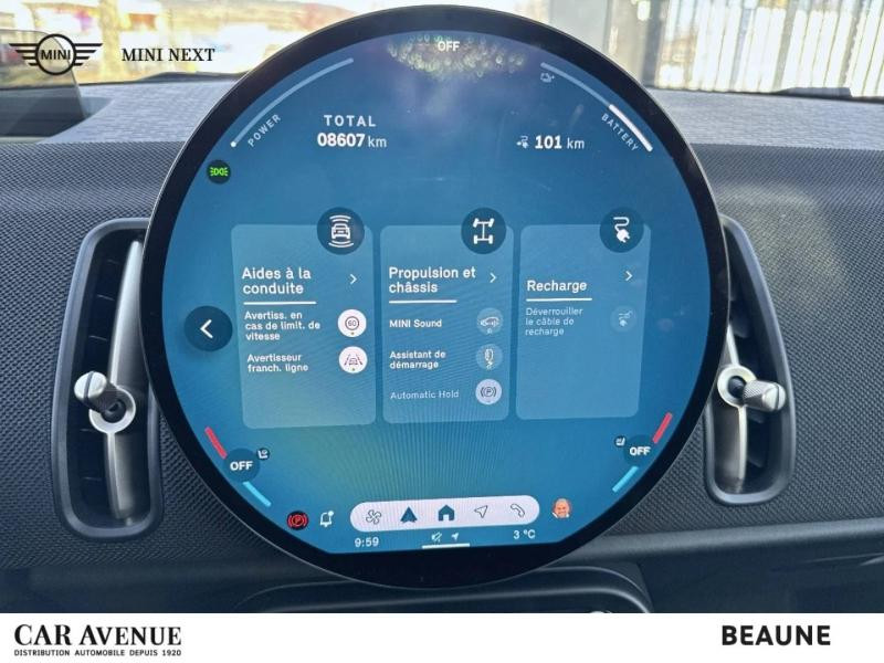 Occasion MINI Countryman SE 313ch Classic ALL4 2024 Argenté 46690 € à Beaune