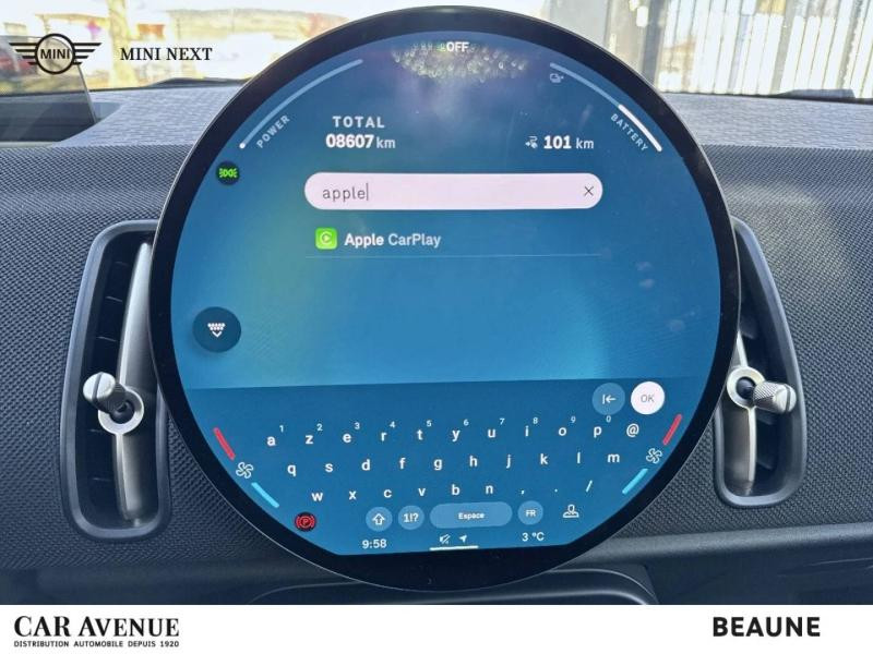 Occasion MINI Countryman SE 313ch Classic ALL4 2024 Argenté 46690 € à Beaune