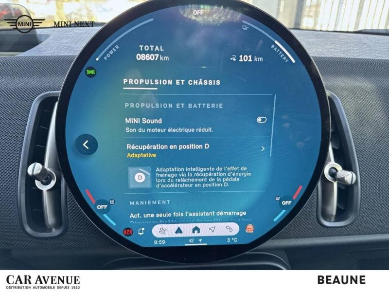 Occasion MINI Countryman SE 313ch Classic ALL4 2024 Argenté 46690 € à Beaune