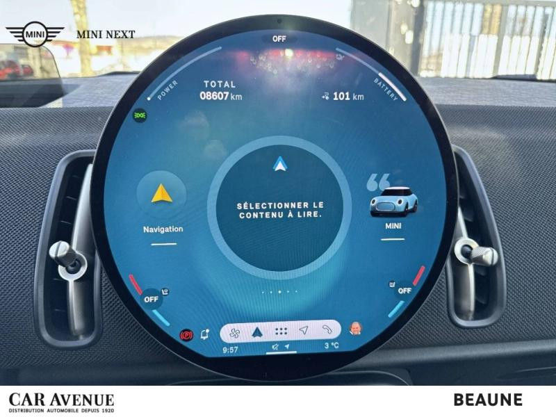 Occasion MINI Countryman SE 313ch Classic ALL4 2024 Argenté 46690 € à Beaune
