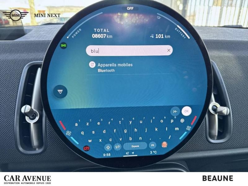 Occasion MINI Countryman SE 313ch Classic ALL4 2024 Argenté 46690 € à Beaune
