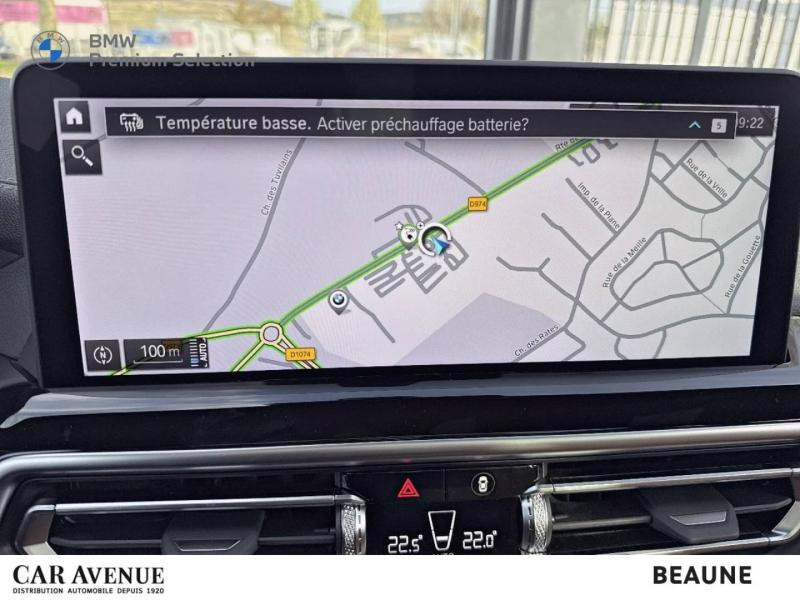 Occasion BMW iX3 M sport 286ch Inspiring 2025 Carbonschwarz métallisé 56990 € à Beaune