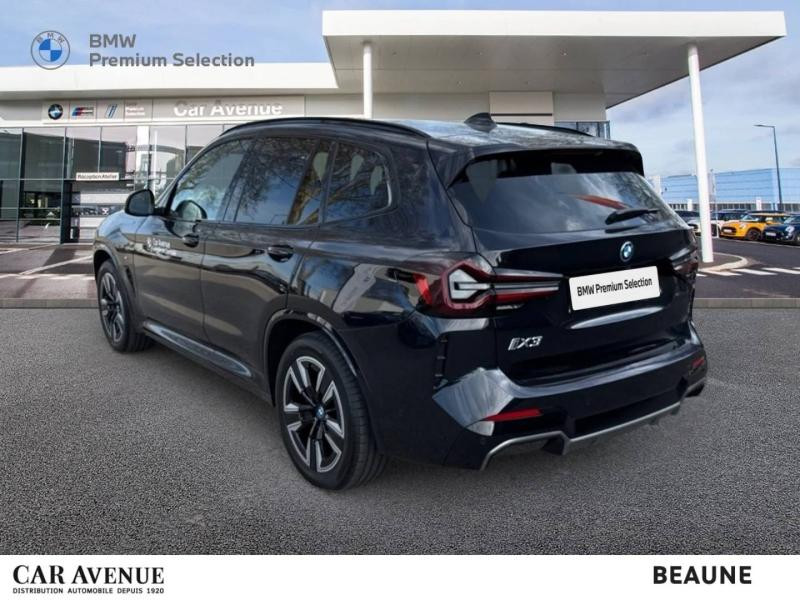 Occasion BMW iX3 M sport 286ch Inspiring 2025 Carbonschwarz métallisé 56990 € à Beaune