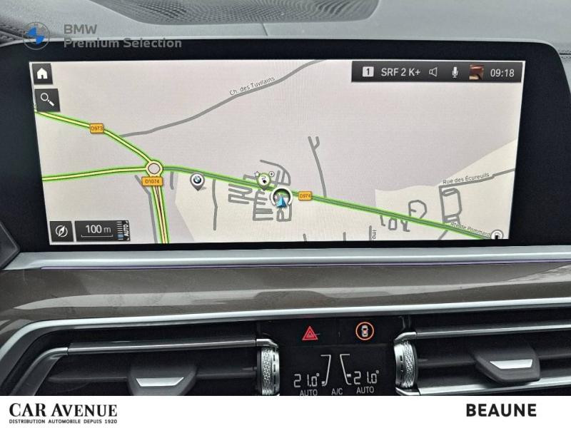 Occasion BMW X5 xDrive45e 394ch xLine 17cv 2022 Articgrau métallisé 53990 € à Beaune