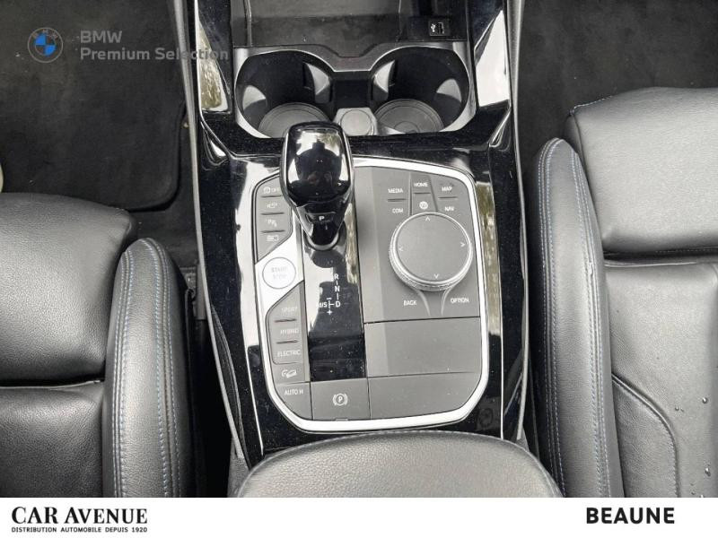 Occasion BMW X3 xDrive30e 292ch M Sport 2021 BMW Individual Tansanitblau métallisé 49490 € à Beaune