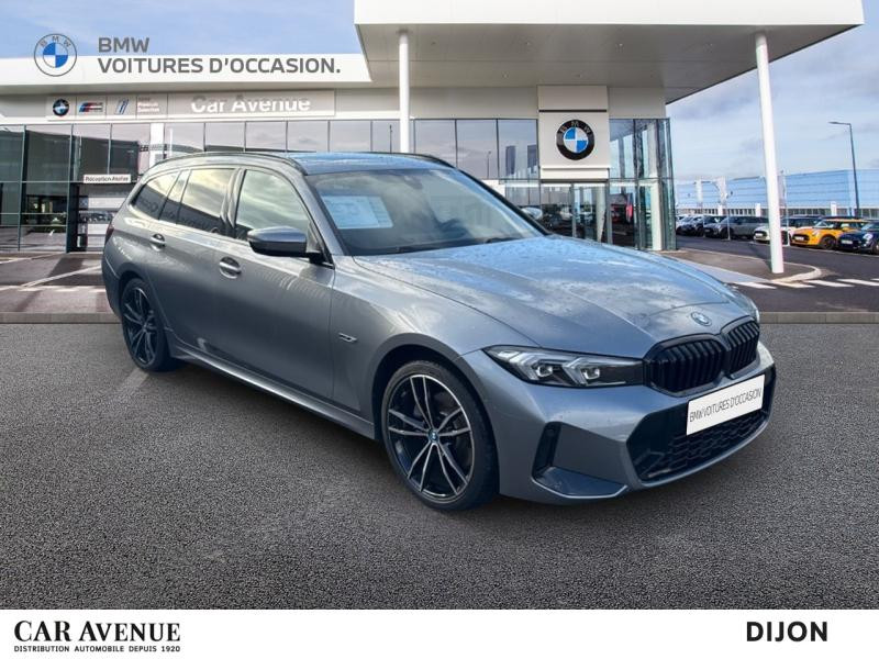 Occasion BMW Série 3 Touring 320eA 204ch M Sport 2023 Skyscrapergrau métallisé 45490 € à Beaune