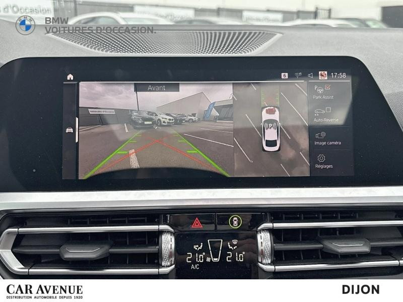 Occasion BMW Série 4 Coupé 420dA xDrive 190ch M Sport 2021 Mineralweiss métallisé 39900 € à Beaune