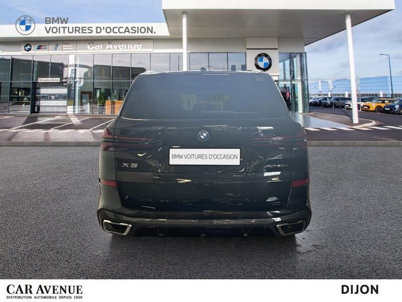 Occasion BMW X5 xDrive50e 489ch M Sport 2024 Saphirschwarz métallisé 95990 € à Beaune
