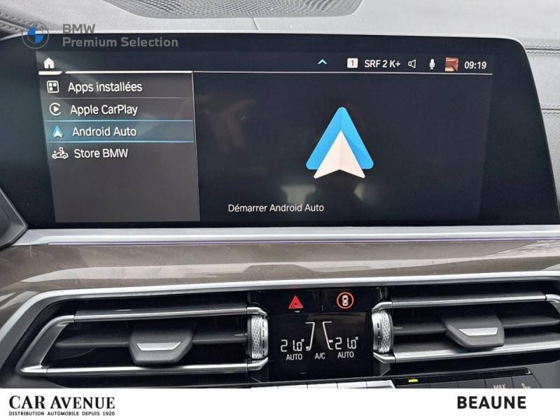 Occasion BMW X5 xDrive45e 394ch xLine 17cv 2022 Articgrau métallisé 53990 € à Beaune