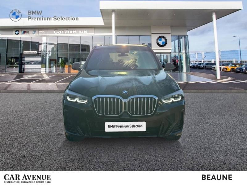 Occasion BMW X3 sDrive18d 150ch M Sport 2023 Saphirschwarz métallisé 49490 € à Beaune