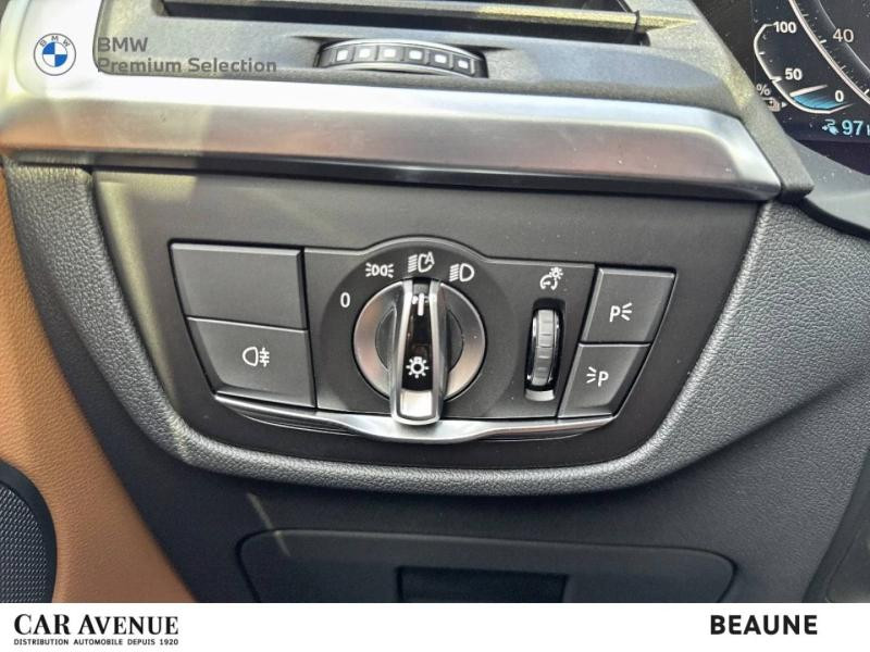 Occasion BMW iX3 M sport 286ch Inspiring 2025 Carbonschwarz métallisé 56990 € à Beaune