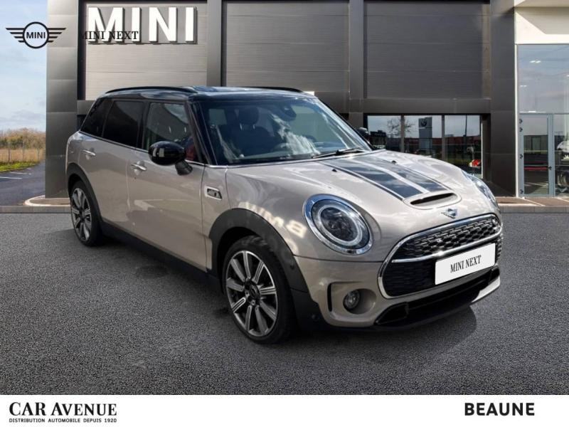 Occasion MINI Clubman Cooper S 178ch Knightsbridge BVA7 2022 Rooftop Grey 29390 € à Beaune