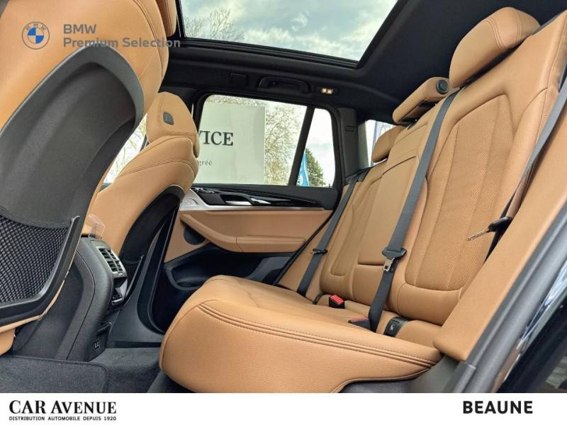 Occasion BMW iX3 M sport 286ch Inspiring 2025 Carbonschwarz métallisé 56990 € à Beaune