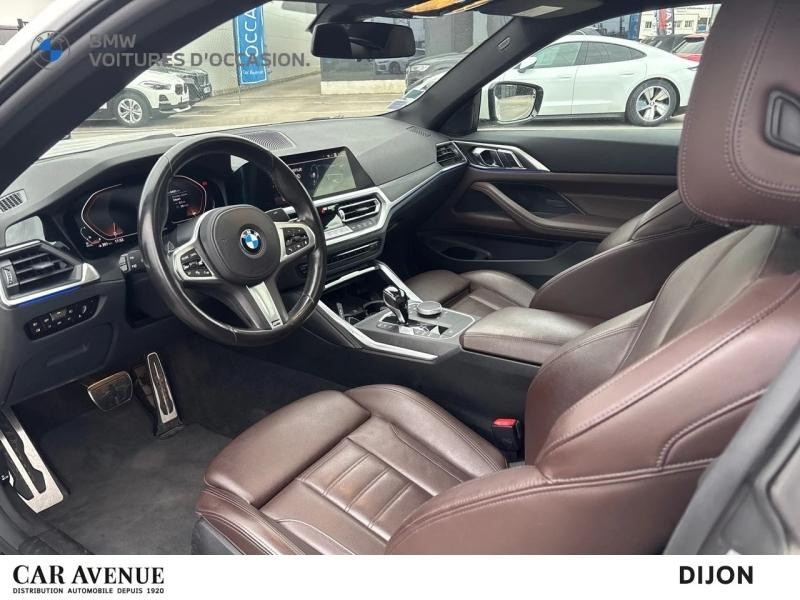 Occasion BMW Série 4 Coupé 420dA xDrive 190ch M Sport 2021 Mineralweiss métallisé 39900 € à Beaune