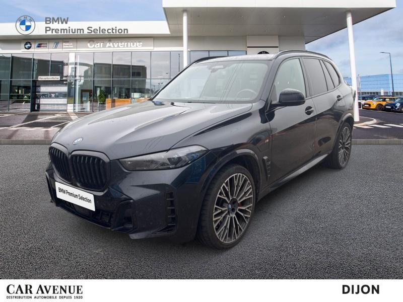 Occasion BMW X5 xDrive50e 489ch M Sport 2023 Blue Ridge Mountain métallisé 92900 € à Beaune