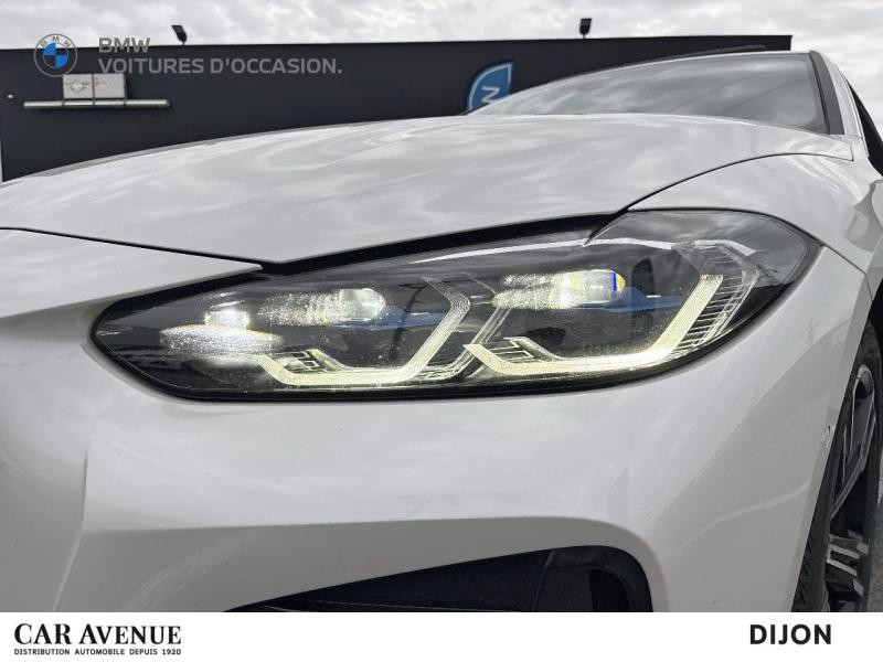 Occasion BMW Série 4 Coupé 420dA xDrive 190ch M Sport 2021 Mineralweiss métallisé 39900 € à Beaune