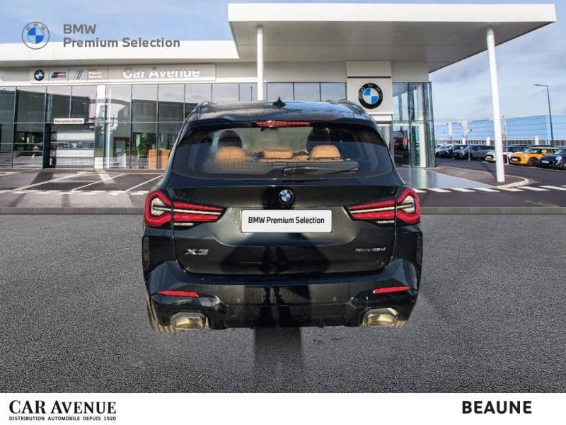 Occasion BMW X3 sDrive18d 150ch M Sport 2023 Saphirschwarz métallisé 49490 € à Beaune