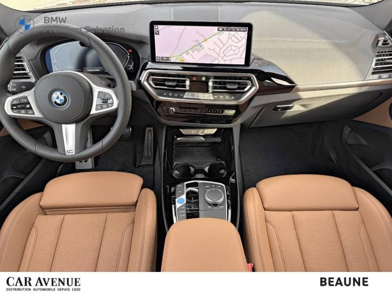 Occasion BMW iX3 M sport 286ch Inspiring 2025 Carbonschwarz métallisé 56990 € à Beaune