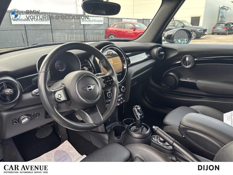 Used MINI Cabrio Cooper 136ch Edition Camden BVA7 2022 Moonwalk Grey € 23490 in Beaune