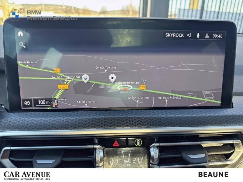 Occasion BMW X3 sDrive18d 150ch M Sport 2023 Saphirschwarz métallisé 49490 € à Beaune