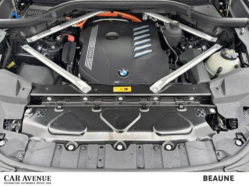 Occasion BMW X5 xDrive45e 394ch xLine 17cv 2022 Articgrau métallisé 53990 € à Beaune