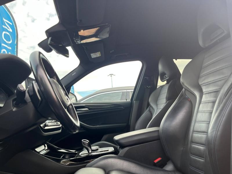 Occasion BMW X3 xDrive30e 292ch M Sport 2021 BMW Individual Tansanitblau métallisé 49490 € à Beaune