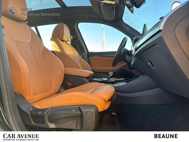 Occasion BMW X3 sDrive18d 150ch M Sport 2023 Saphirschwarz métallisé 49490 € à Beaune