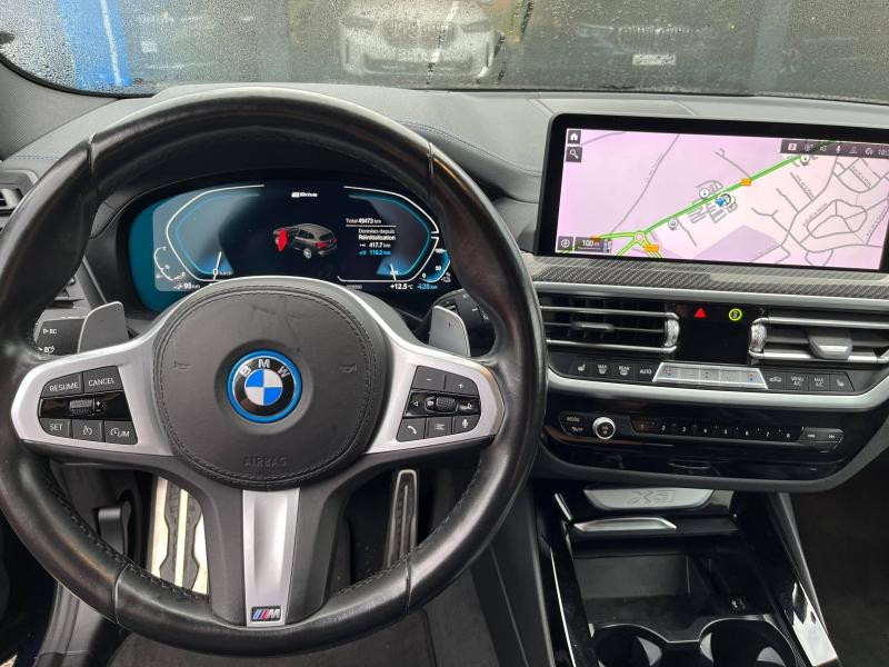 Occasion BMW X3 xDrive30e 292ch M Sport 2021 BMW Individual Tansanitblau métallisé 49490 € à Beaune