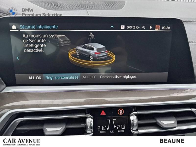 Occasion BMW X5 xDrive45e 394ch xLine 17cv 2022 Articgrau métallisé 53990 € à Beaune