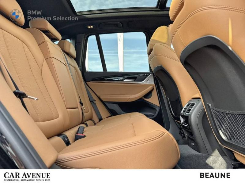 Occasion BMW iX3 M sport 286ch Inspiring 2025 Carbonschwarz métallisé 56990 € à Beaune