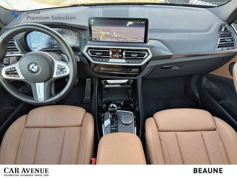 Occasion BMW X3 sDrive18d 150ch M Sport 2023 Saphirschwarz métallisé 49490 € à Beaune