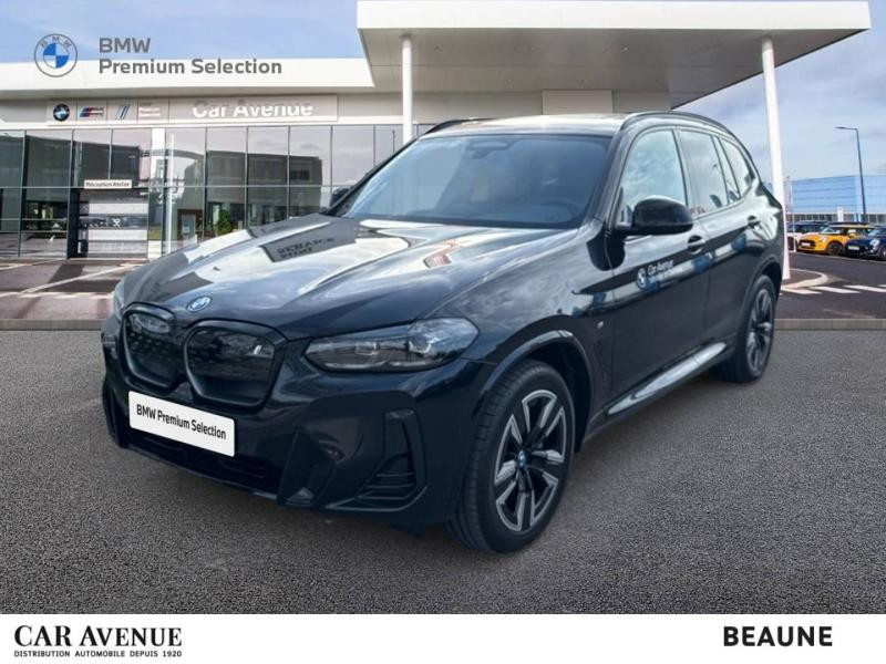Occasion BMW iX3 M sport 286ch Inspiring 2025 Carbonschwarz métallisé 56990 € à Beaune