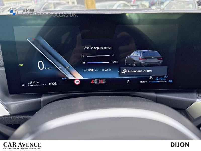 Occasion BMW Série 3 Touring 320eA 204ch M Sport 2023 Skyscrapergrau métallisé 45490 € à Beaune