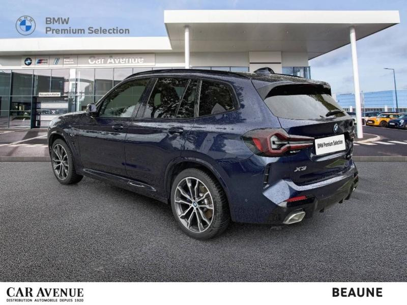 Occasion BMW X3 xDrive30e 292ch M Sport 2021 BMW Individual Tansanitblau métallisé 49490 € à Beaune