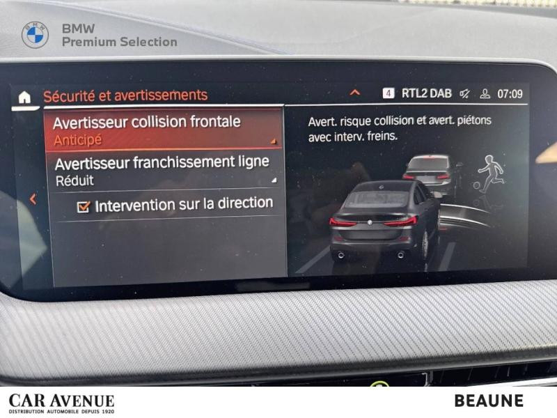 Used BMW Série 2 Gran Coupé 218iA 136ch M Sport DKG7 2025 Saphirschwarz métallisé € 36900 in Beaune