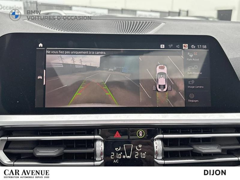 Occasion BMW Série 4 Coupé 420dA xDrive 190ch M Sport 2021 Mineralweiss métallisé 39900 € à Beaune