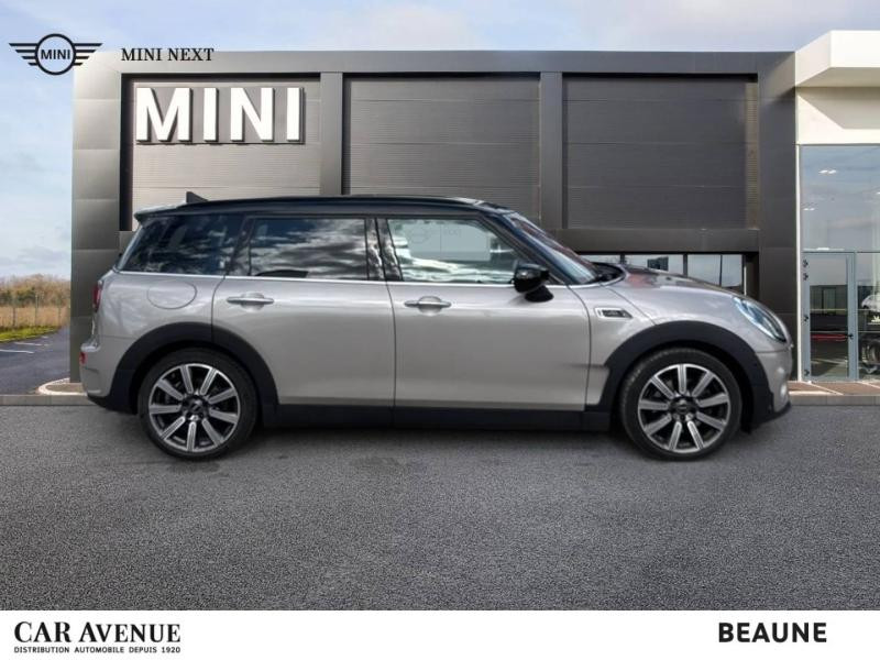 Occasion MINI Clubman Cooper S 178ch Knightsbridge BVA7 2022 Rooftop Grey 29390 € à Beaune