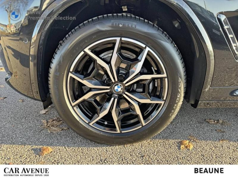 Occasion BMW X3 sDrive18d 150ch M Sport 2023 Saphirschwarz métallisé 49490 € à Beaune