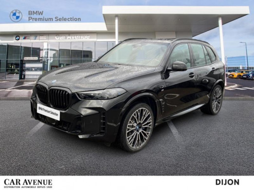 Occasion BMW X5 xDrive50e 489ch M Sport 2023 Saphirschwarz métallisé 99 990 € à Beaune