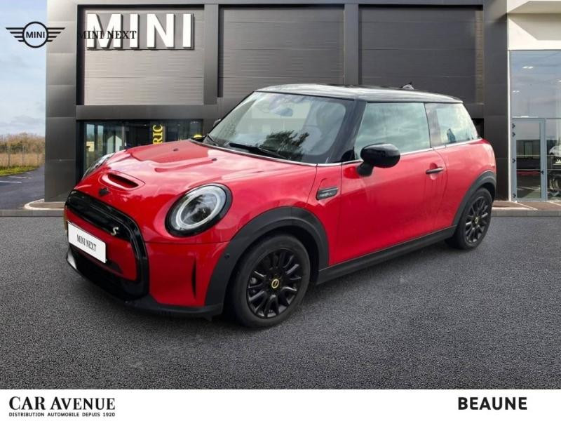Occasion MINI Mini Cooper SE 184ch Edition Camden BVA 5CV 2021 Chili Red 18990 € à Beaune