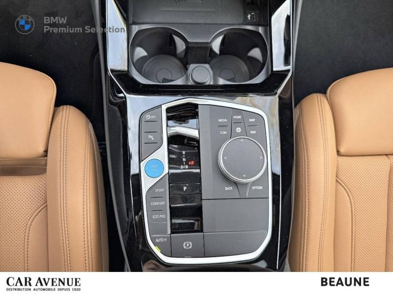 Occasion BMW iX3 M sport 286ch Inspiring 2025 Carbonschwarz métallisé 56990 € à Beaune