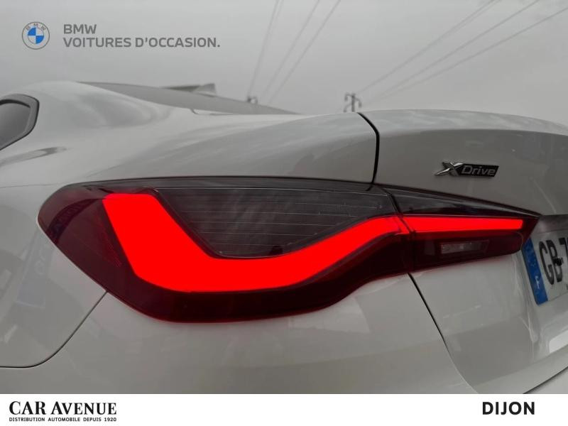 Occasion BMW Série 4 Coupé 420dA xDrive 190ch M Sport 2021 Mineralweiss métallisé 39900 € à Beaune