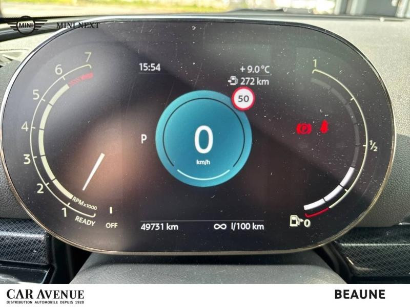 Occasion MINI Clubman Cooper S 178ch Knightsbridge BVA7 2022 Rooftop Grey 29390 € à Beaune