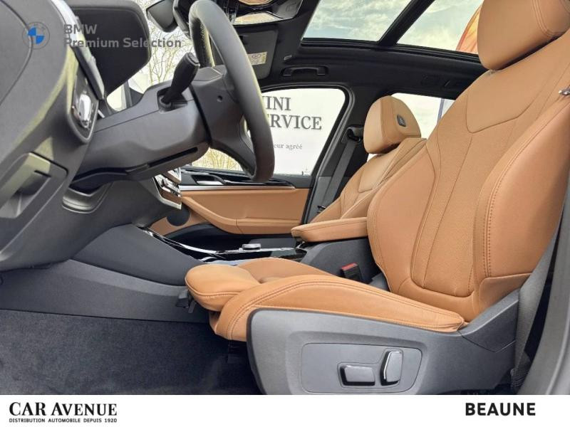 Occasion BMW iX3 M sport 286ch Inspiring 2025 Carbonschwarz métallisé 56990 € à Beaune