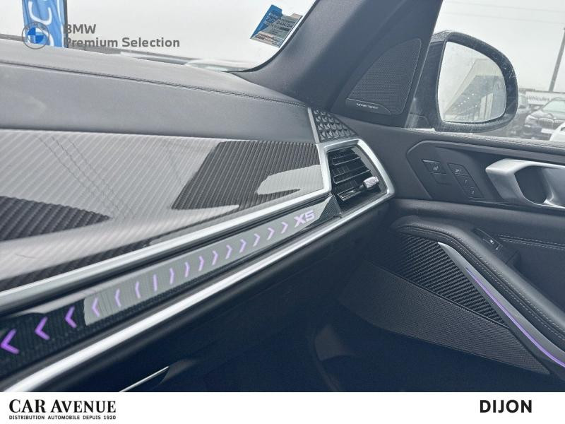 Occasion BMW X5 xDrive50e 489ch M Sport 2023 Blue Ridge Mountain métallisé 92900 € à Beaune